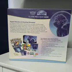 Pokemon ETB Silver Tempest Elite Trainer Box Factory Sealed - Image 3