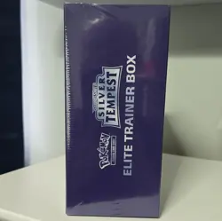Pokemon ETB Silver Tempest Elite Trainer Box Factory Sealed - Image 5