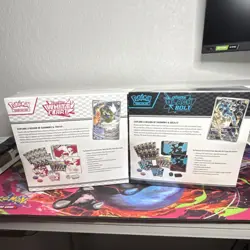 Pokemon TCG White Flare & Black Bolt Elite Trainer Box 2-Pack Reshiram Zekrom - Image 2