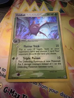 Pokemon TCG Crobat 3/101 Hidden Legends Holo Rare - Image 3
