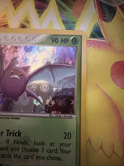 Pokemon TCG Crobat 3/101 Hidden Legends Holo Rare - Image 5