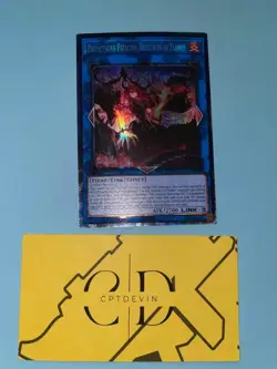 Yugioh Promethean Princess, Bestower of Flames RA03-EN050 PCR 1st Ed Near Mint - Image 1