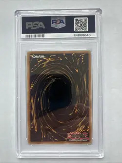 Shadow Spell PSA 8 SKE-041 Super Rare 1st Edition Yugioh Kaiba Evolution - Image 2