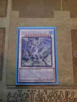 YUGIOH TRISHULA ZERO DRAGON OF THE ICE BARRIER SDFC-EN041 ULTRA 1ST ED NM - Image 1