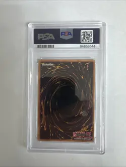 2003 YuGiOh SDJ-041 - Scapegoat - MINT - PSA 9 - Super Rare! 1st EDITION - Image 2