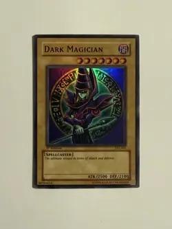 Dark Magician SYE-001 Starter Deck: Yugi Evolution 1st Edition - Image 1