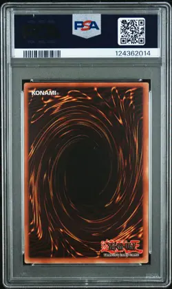 2002 YU-GI-OH! LOB-LEGEND OF BLUE EYES WHITE DRAGON GIANT SOLDIER OF STONE PSA 9 - Image 2