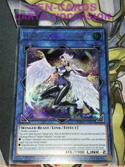 CARTE Yu Gi Oh CHEF D'ORCHESTRE HARPIE BLHR-EN047 1ere edition - Image 1