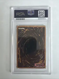 YUGIOH 2003 RELINQUISHED #SDP-001 ULTRA RARE PSA 7 NM 1st EDITION - Image 2