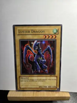 Yu-Gi-Oh! TCG Luster Dragon Magician's Force MFC-058 Unlimited Ultra Rare - Image 1