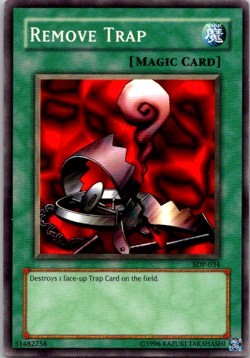 Remove Trap - SDP-034 - Common - Unlimited Edition x1 - Lightly Played - Image 1