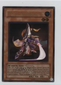 UL - Mystic Swordsman LV2 Unlimited YuGiOh Soul of the Duelist #SOD-EN011 2004 - Image 1