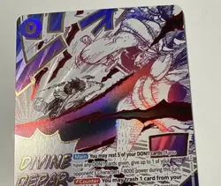 2025 ONE PIECE OP13- DIVINE DEPARTURE ALTERNATE ART CARRYING ON HIS WILL English - Image 5