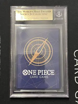 BGS 10 Pristine JPN One Piece Two Legends Kaido & Linlin OP08-119 SEC Alt Art - Image 2