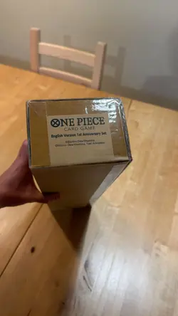 One Piece Card Game 1st Year Anniversary Set ENG VERSION SEALED - Image 4
