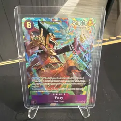 Foxy Alt Art EB04-036 OP14 Azure Sea Seven One Piece TCG ENGLISH OP14 - Image 1