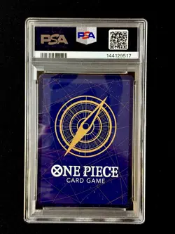 One Piece Portgas D. Ace OP07-119 SEC Secret Rare PRB02 EN PSA 10 GEM MINT - Image 2