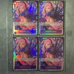 ONE PIECE ENG TCG: BLUE PURPLE VINSMOKE REIJU CORE DECK 81 CARD NEAR MINT - Image 4