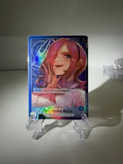 Vinsmoke Reiju Leader Alt Art - One Piece OP06-042 Wings of the Captain - Image 1