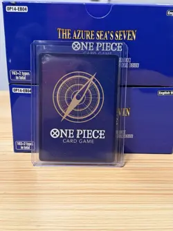 One Piece TCG Sanji OP10-005 Royal Blood Super Rare SR Nm - Image 2