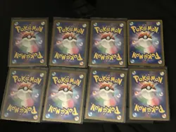 Pokemon GO Promo Lot Japanese 8 Cards Venusaur Blastoise Charizard Pikachu - Image 2