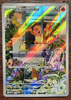 Charmander 044 Sv: Scarlet & Violet Promo Cards Holo - Image 1