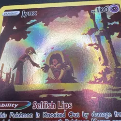 Pokemon Jynx TCG Swsh12 Silver Tempest Trainer Gallery Holo Ultra Card TG04/TG30 - Image 4