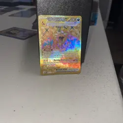 Pokemon TCG Charizard EX Hyper Rare Holo Card 228/197 Sv03: Obsidian Flames - Image 1