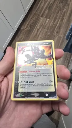 Greninja Gold Star SWSH144 Promo Celebrations Near Mint Minus Pokemon Card TCG - Image 3