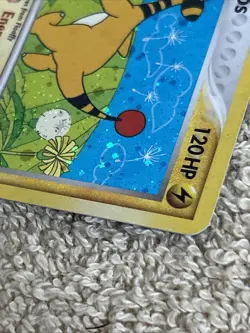 Ampharos - EX Unseen Forces 1/115 Holo Rare Pokemon Card TCG LP-/MP - Image 4