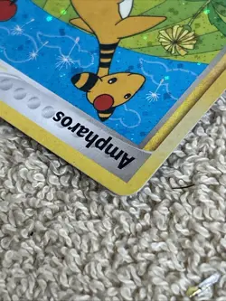 Ampharos - EX Unseen Forces 1/115 Holo Rare Pokemon Card TCG LP-/MP - Image 5