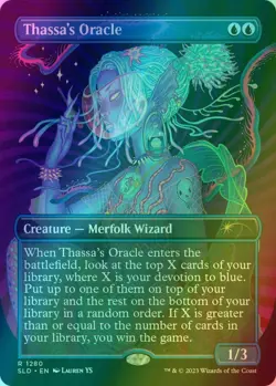 Thassa's Oracle (Secret Lair Promo) FOIL NM MTG MAGIC CARD (510576) ABUGames - Image 1
