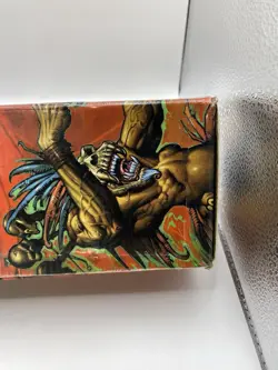 Vintage 90s Magic the Gathering Card Box , Dragon Red , Shard Phoenix , Fire - Image 4