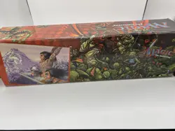 Vintage 90s Magic the Gathering Card Box , Dragon Red , Shard Phoenix , Fire - Image 5