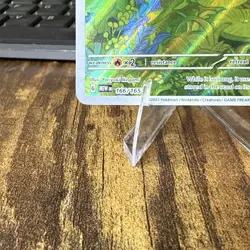 Pokemon TCG Bulbasaur Scarlet & Violet 151 Full Art Rare Card 166/165 - Image 2