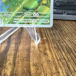Pokemon TCG Bulbasaur Scarlet & Violet 151 Full Art Rare Card 166/165 - Image 3