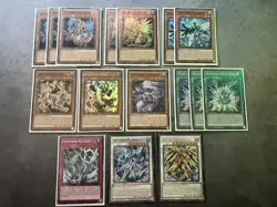 Yugioh Crystron Deck Core - 16 Cards - Competitive - New - Image 1