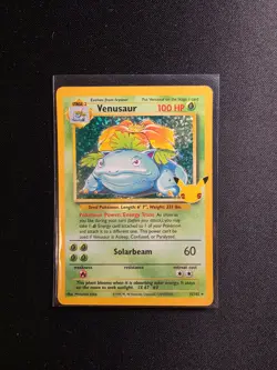 Venusaur 15/102 / Classic Collection Celebrations NM Pokemon Card - Image 1