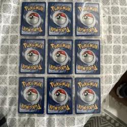 Pokemon 2000 Pikachu World Collection–Complete 9 Card Set–Folder Included - Image 3