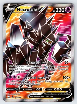 Necrozma V 149/163 2021 Battle Styles Pokemon Card TCG Ultra Rare Full Art - Nm - Image 1