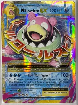M Slowbro EX 27/108 - XY Evolutions Pokemon Card - LP - Image 1