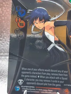 Shonen Jumps Bleach TCG By Score - Character Card - Hi Tech Foil - Soi Fon - Image 2