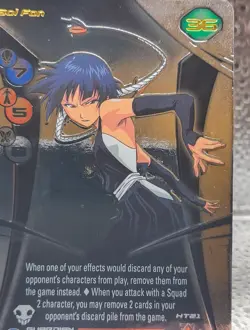 Shonen Jumps Bleach TCG By Score - Character Card - Hi Tech Foil - Soi Fon - Image 3