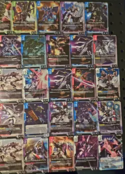 Gundam Card Game Lot Of 30 Rares From GD01 GD02 GD03 All NM - Image 3