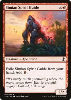 MTG Simian Spirit Guide ** Time Spiral Remastered ** English - Image 1