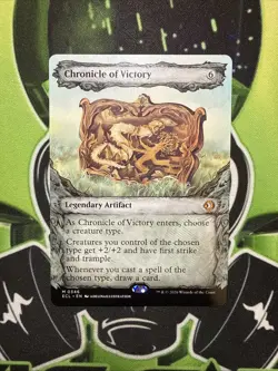 Chronicle of Victory (Showcase) Lorwyn Eclipsed Regular - NM - Image 1