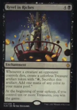 Revel in Riches - Ixalan: #117, Magic: The Gathering Nm R238 - Image 1