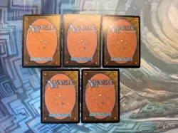 Foil Elves - Boreal Druid Coldsnap Farhaven & Arbor Elf Llanowar & Wood EX+/NM- - Image 5