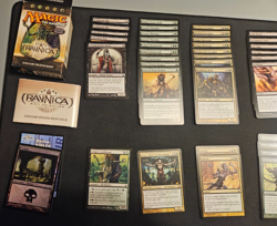 Magic The Gathering 2005 - Ravnica Golgari Deathcreep Themed Deck - Used - Image 4
