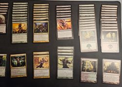 Magic The Gathering 2005 - Ravnica Golgari Deathcreep Themed Deck - Used - Image 5